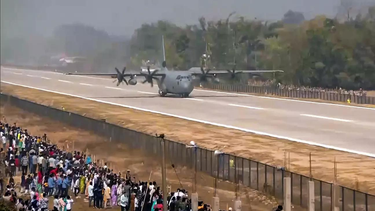 Highways as runways: Why Northeast’s first emergency landing strip is a message to China