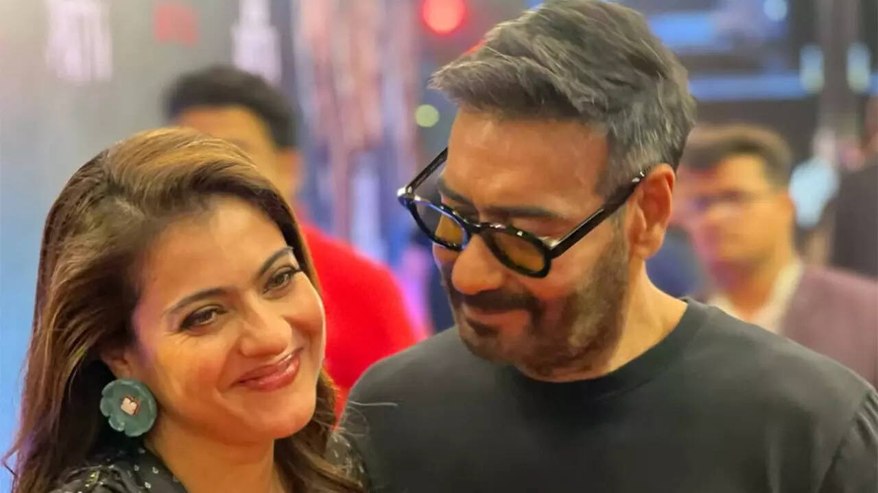 Ajay drops Valentine video for Kajol