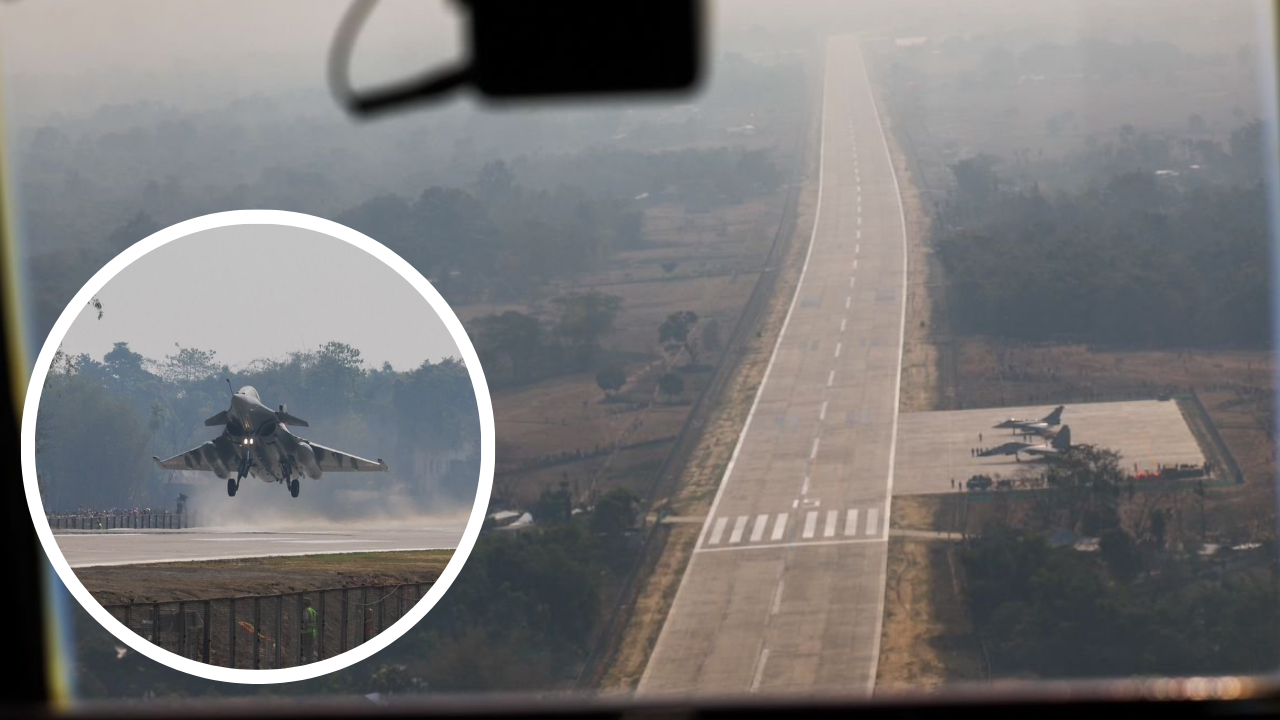 Highways as runways: Why Northeast’s first emergency landing strip is a message to China