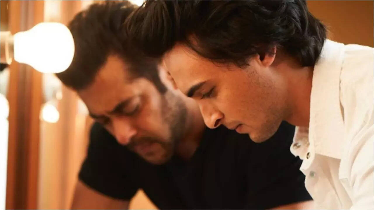 Aayush Sharma-Salman Khan