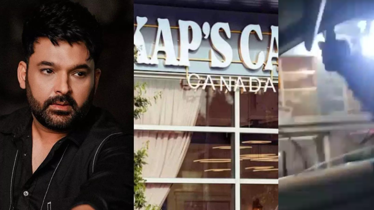 Firing at Kapil Sharma's cafe in Canada.
