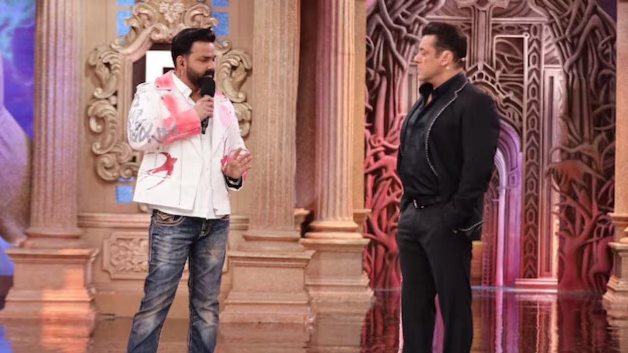 Pawan Singh, Salman Khan