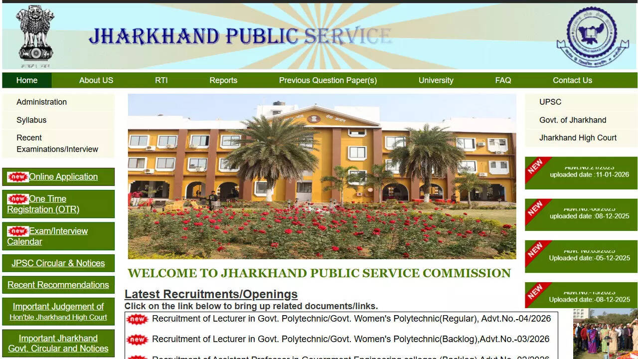 JPSC Polytechnic Lecturer Notification 2026 Out, 349 Vacancy, PDF Download, Apply Online