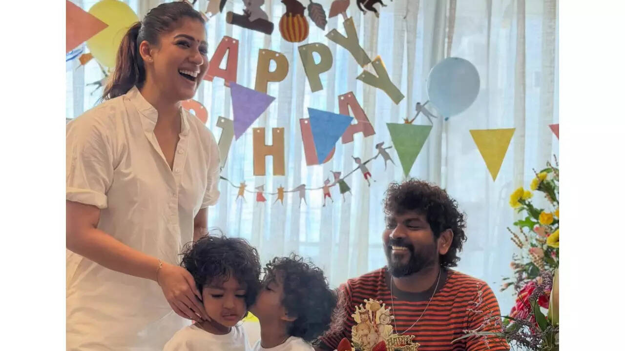 Vignesh Shivan's love letter to wife Nayanthara on V-Day