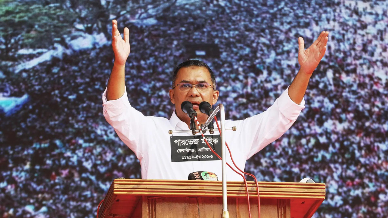 ‘People come first’: What BNP chief Tarique Rahman said on Bangladesh’s foreign policy on India