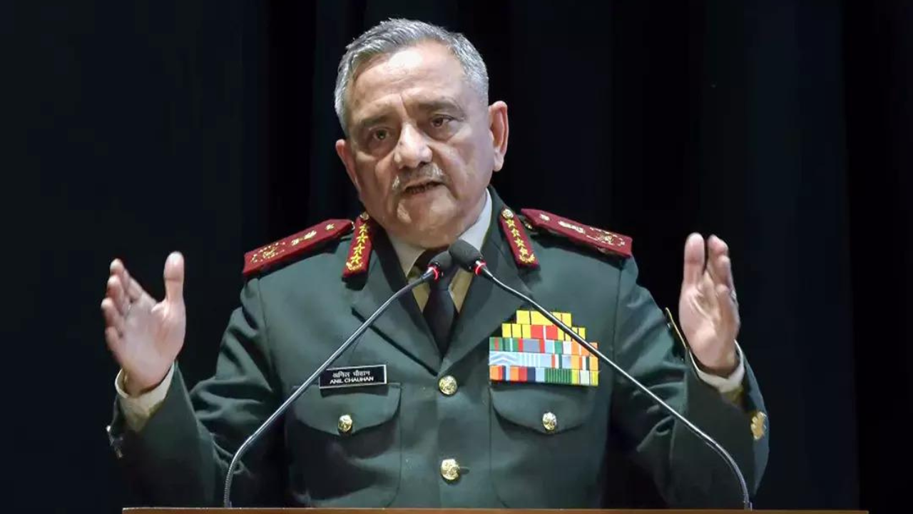 ‘Victory is not declared by mere rhetoric’: CDS Gen Anil Chauhan takes swipe at Pakistan