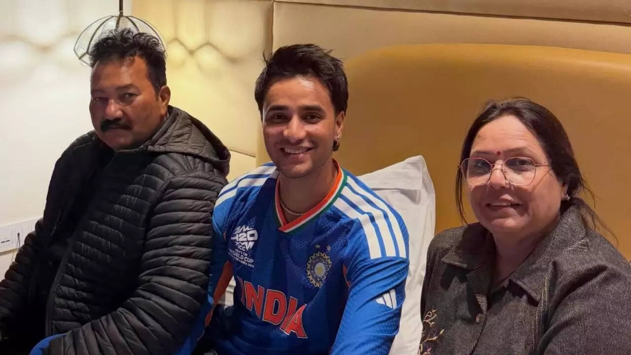 ‘You’ll see me play in a World Cup’: Abhishek’s promise to father comes full circle