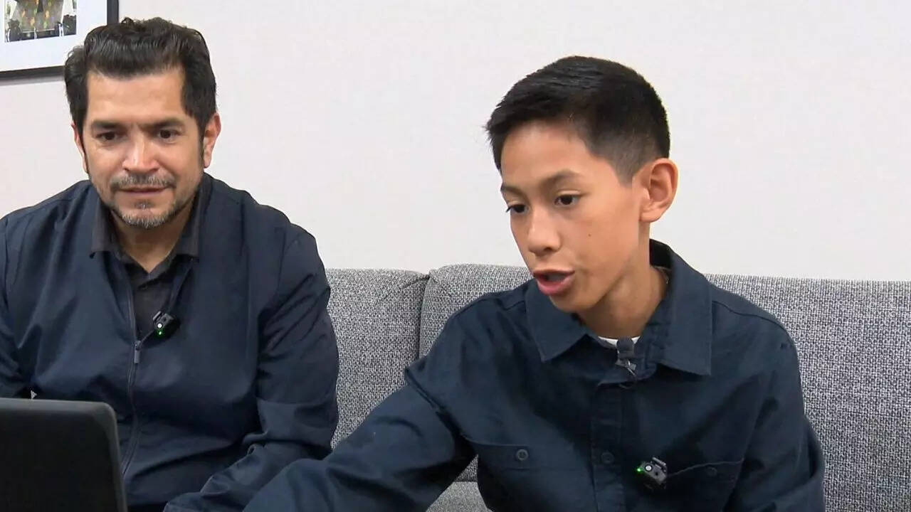 Meet Julian Miramontes: 14-year-old California boy who built an app to help immigrants know their rights during ICE raids