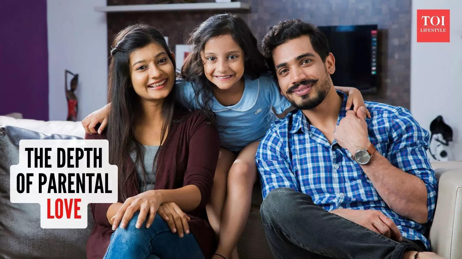 Parenting quote of the day: "We never know the love of a parent till we become parents..."