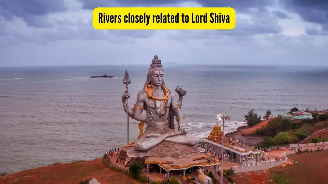 5 sacred rivers closely related to Lord Shiva and where they flow