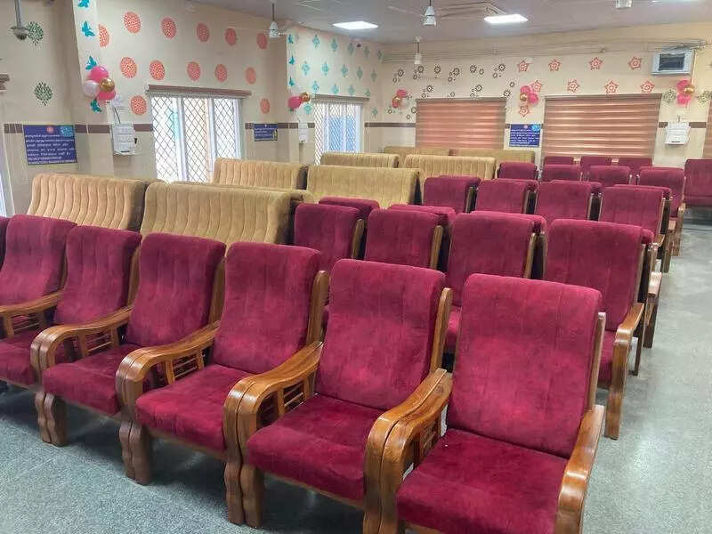 Tambaram railway station gets new AC waiting hall