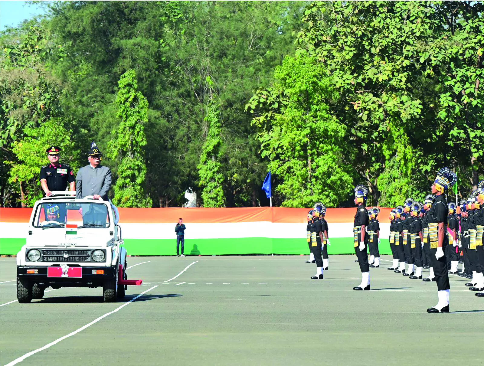 Corps of Signals commemorates 116 years: Goa centre trains soldiers for digital battlefield
