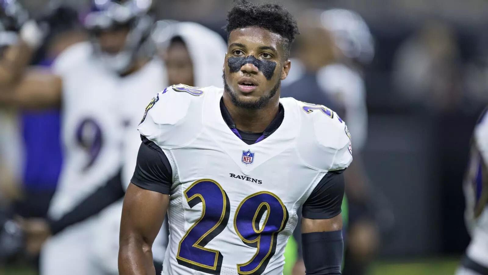 Baltimore Ravens' Marlon Humfrey