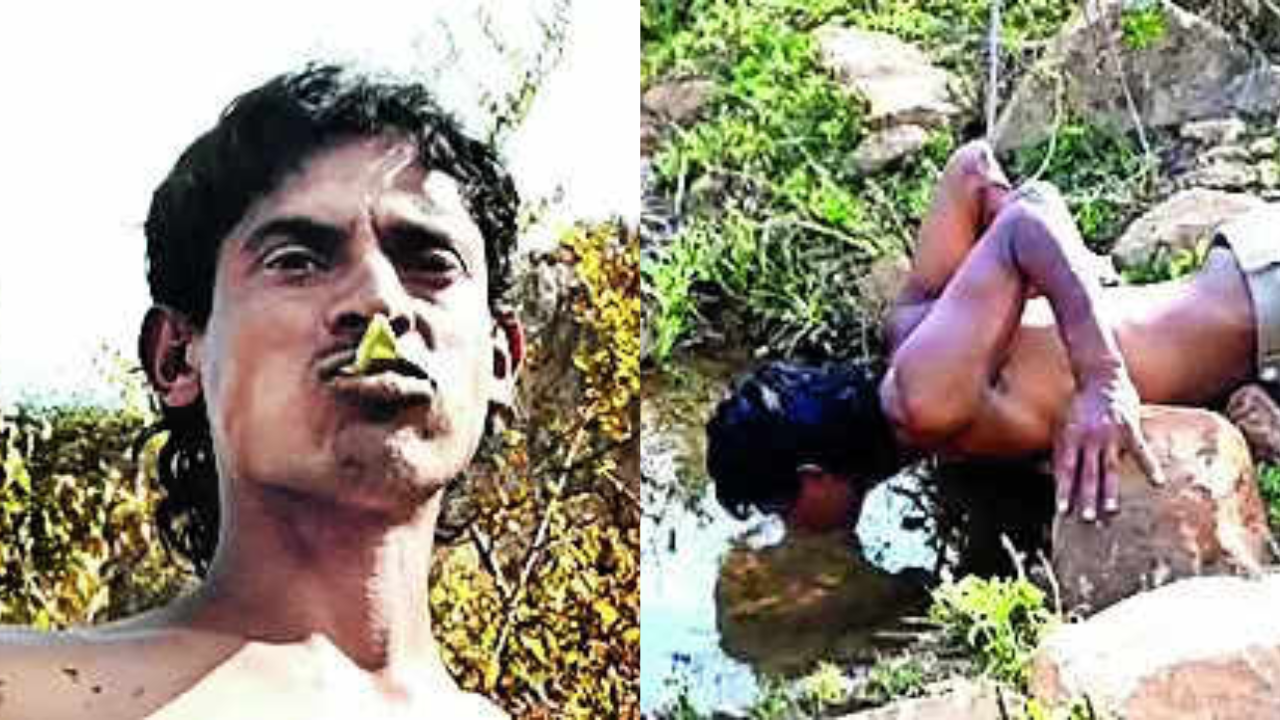 A decade in the wild: Namma ‘Tarzan’ makes forest his home, lives on leaves in Karnataka