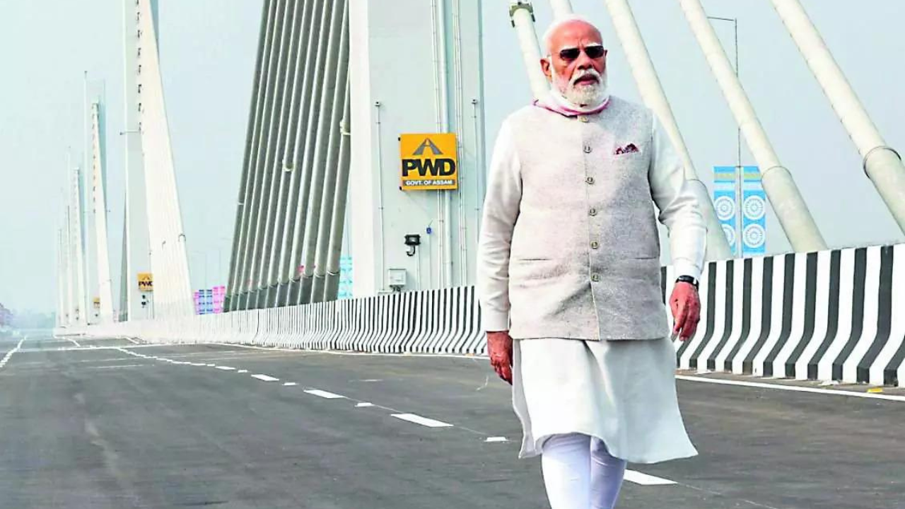 Cabinet OKs India’s 1st underwater road-cum-rail tunnel in Assam