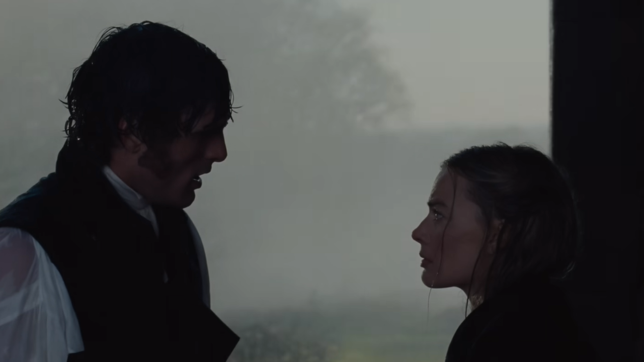 Margot Robbie’s skin used as wallpaper in bold ‘Wuthering Heights’ twist