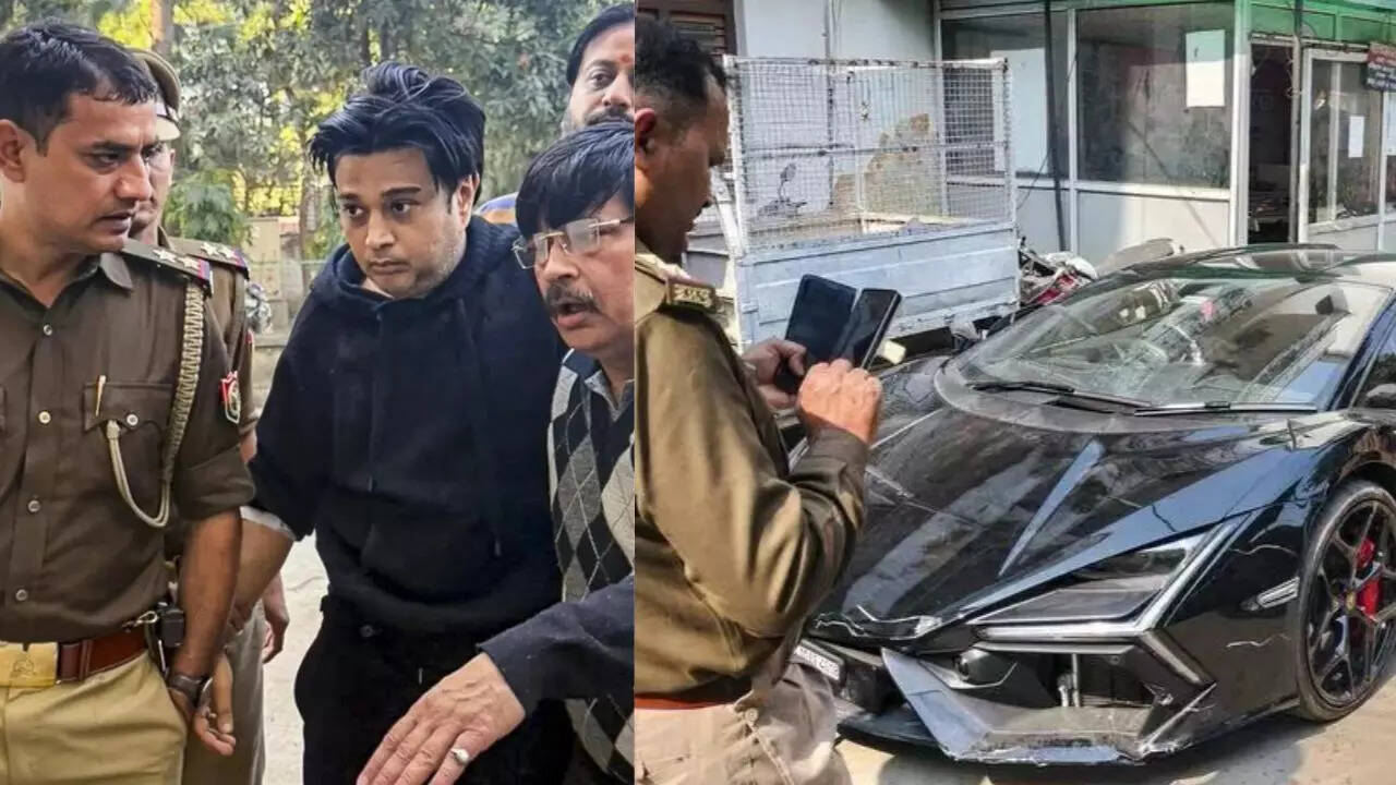 Kanpur Lamborghini crash: No need to question tobacco baron’s son Shivam Mishra anymore, says IO