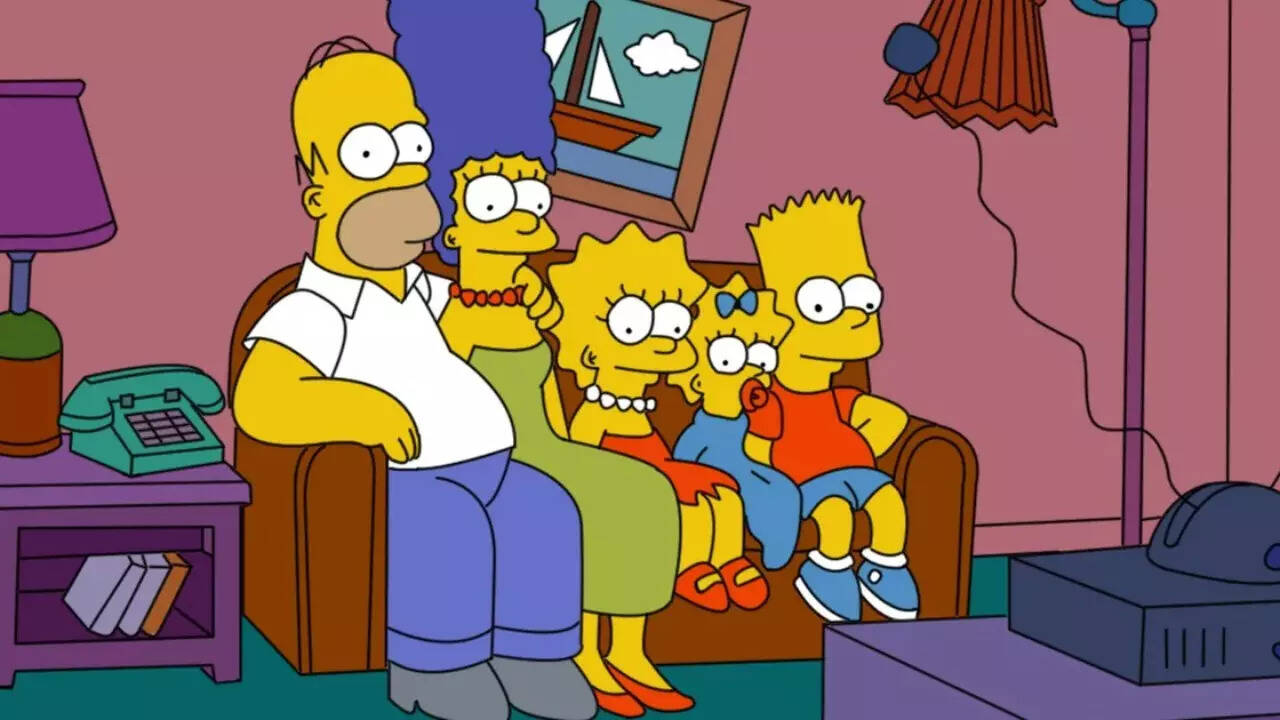 Which celebrity guest star ‘The Simpsons’ is trying to book