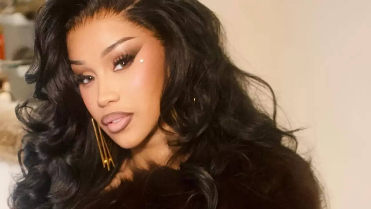 Cardi B goes viral after falling on stage and joking about it
