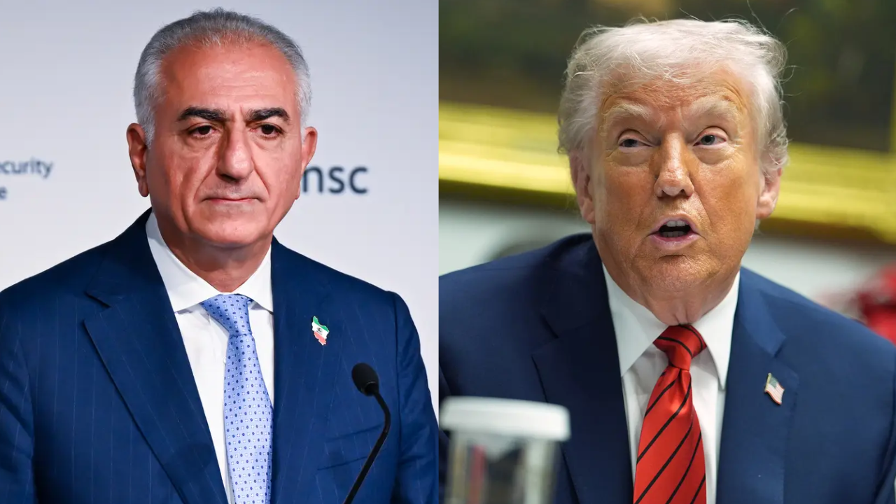 ‘Time to end Islamic republic’: Reza Pahlavi urges Trump to help Iranian people
