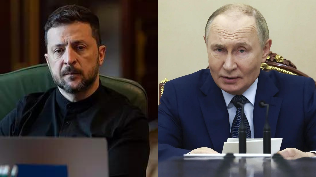 ‘Slave to war’: Zelenskyy slams Putin ahead of US-Russia-Ukraine talks in Geneva