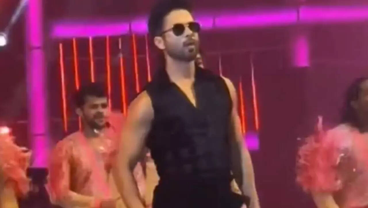 Is 'Mauja Hi Mauja' Shahid's favourite dance track?