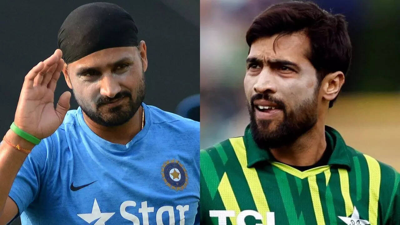 ‘It’s ‘wrong’—Harbhajan blasts Amir for his Abhishek Sharma remarks