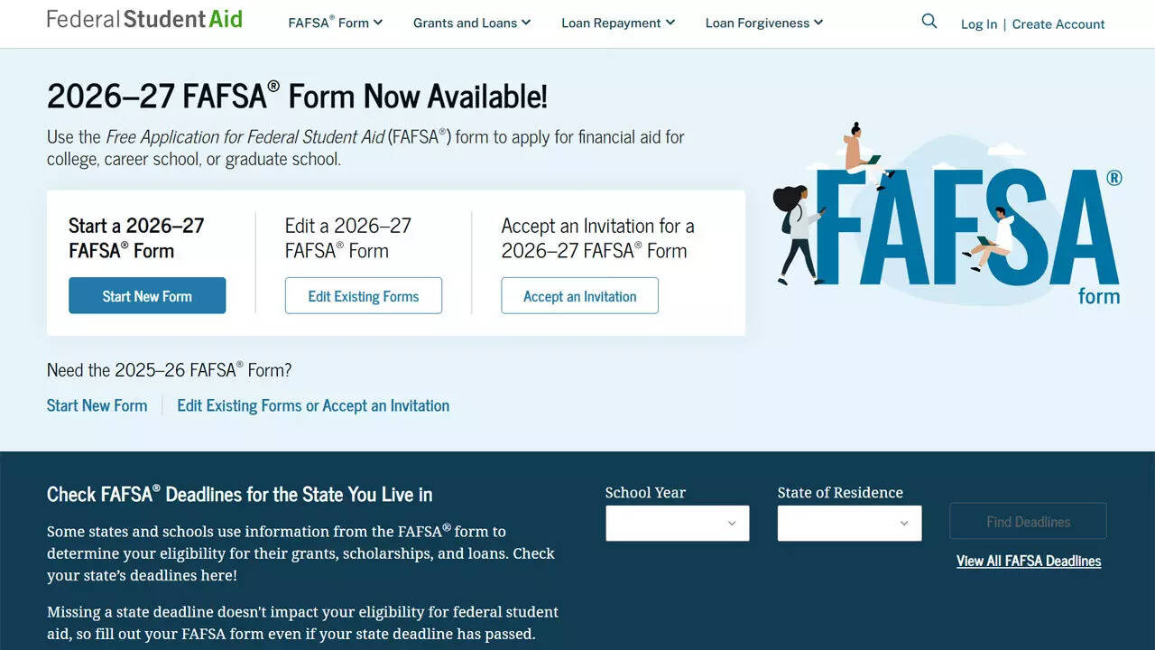 US Department of Education begins development process for 2027–28 FAFSA form, invites public comments