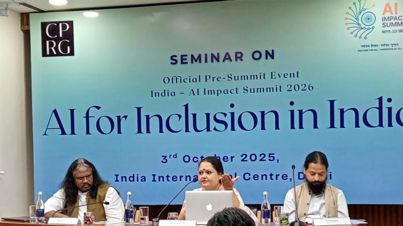 CPRG to host multiple events at India AI Impact Summit 2026 in New Delhi; focus on AI in education, employability, and data governance