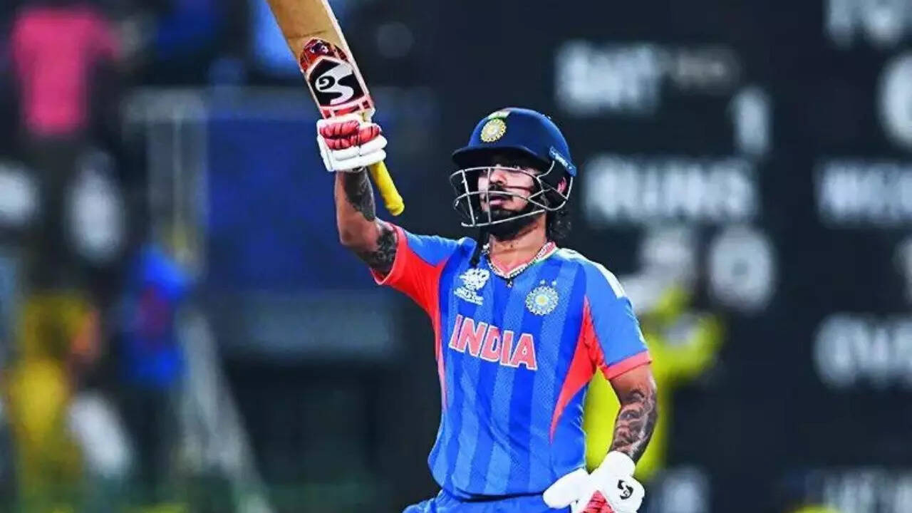 Another World Cup match against Pakistan, another victory for India, Ishan se