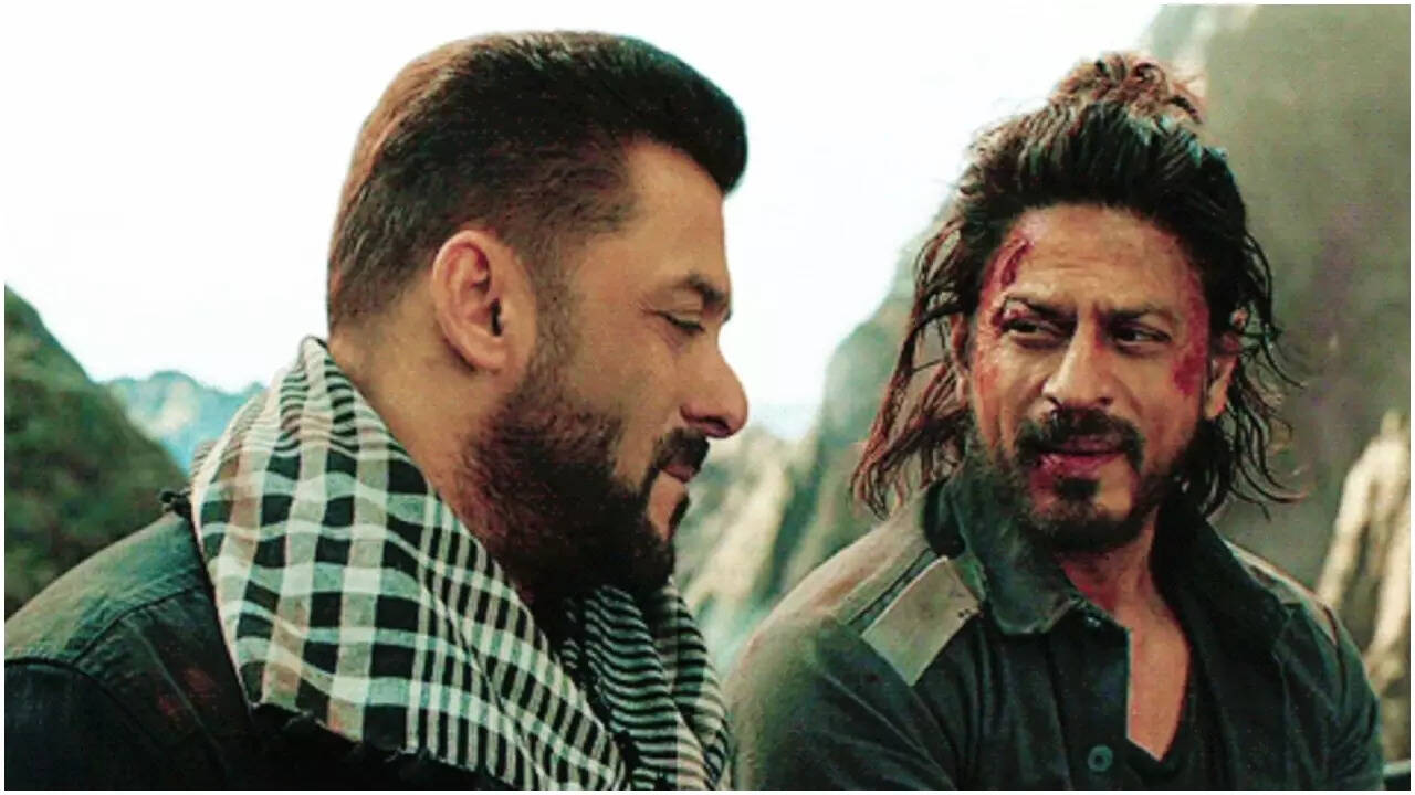 Salman and SRK's 'Tiger vs Pathaan' PUT ON HOLD- Report