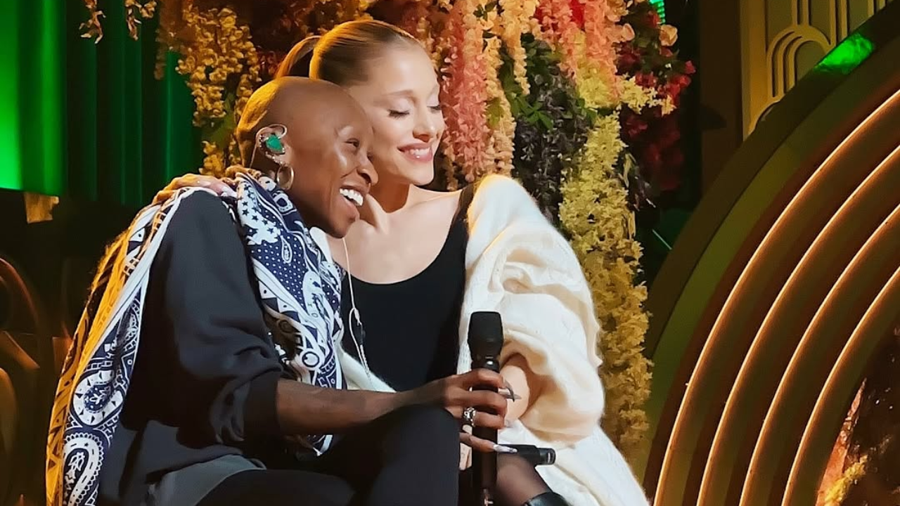 Cynthia Erivo breaks silence on Ariana Grande rumors