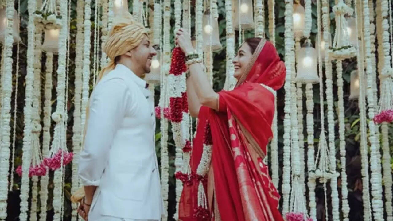 Dia Mirza and Vaibhav Rekhi celebrate 5 years of marriage