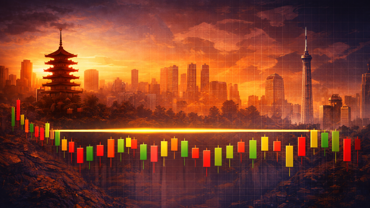 Asian shares trade flat as Lunar New Year closures limit activity