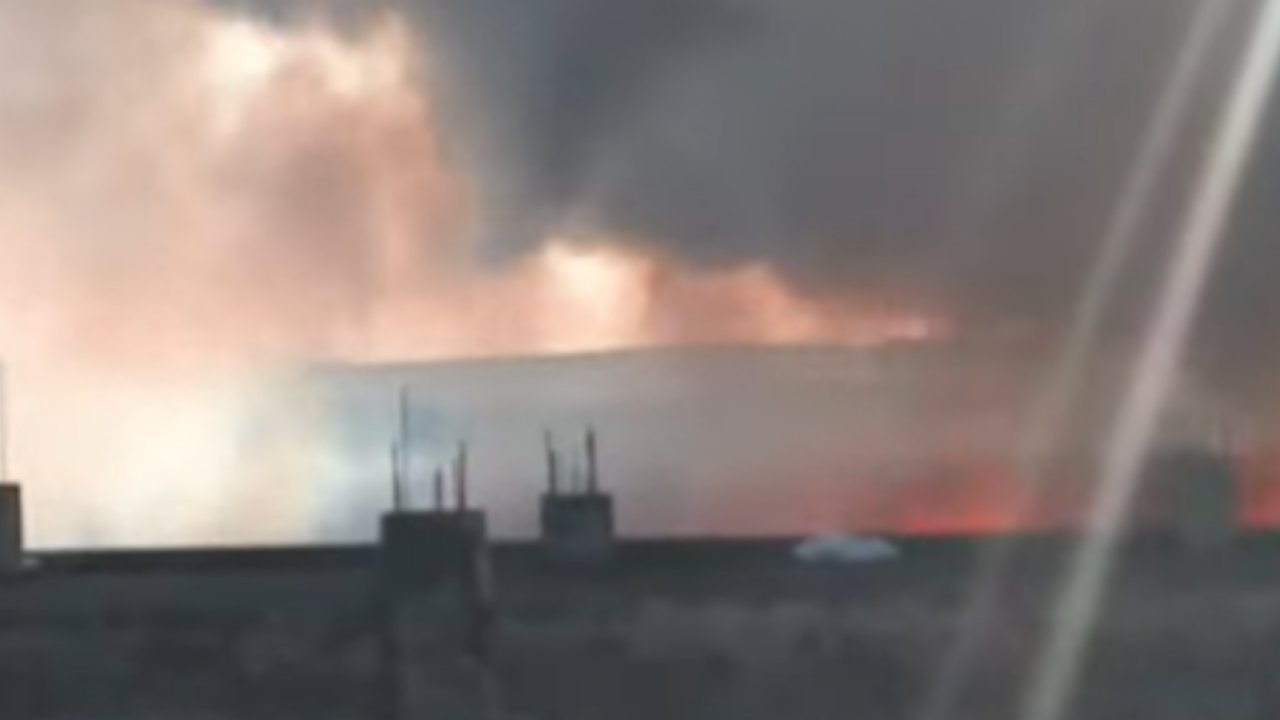 7 workers killed in major chemical factory fire in Rajasthan’s Bhiwadi; several feared trapped