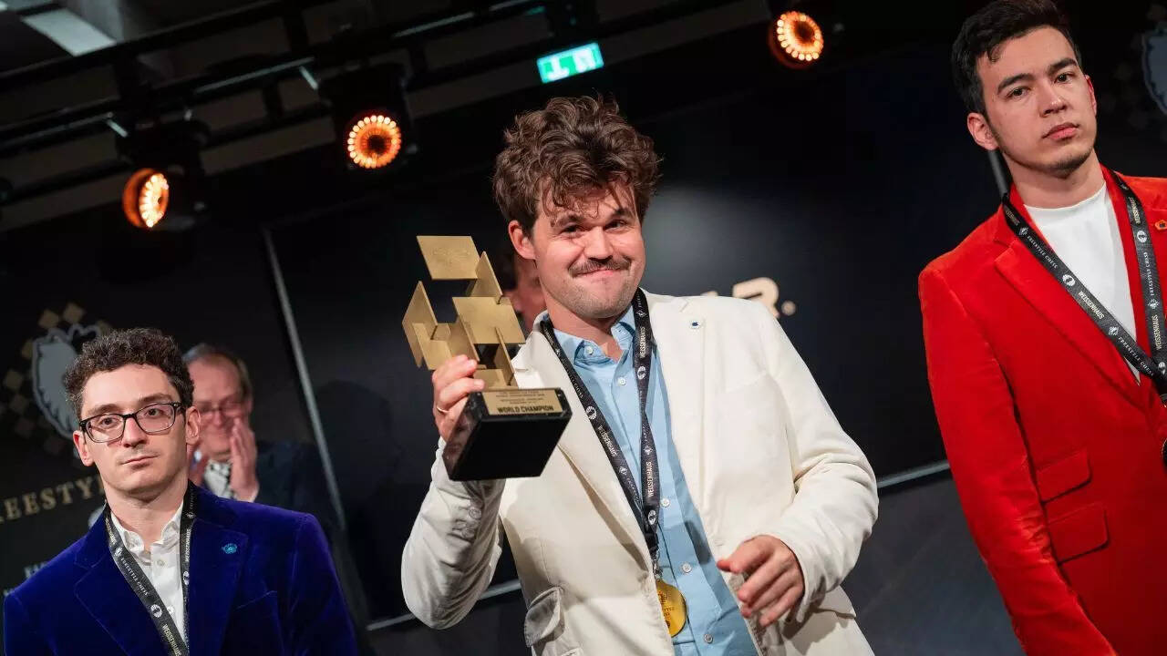 Carlsen clinches FIDE Freestyle Chess World Championship 2026