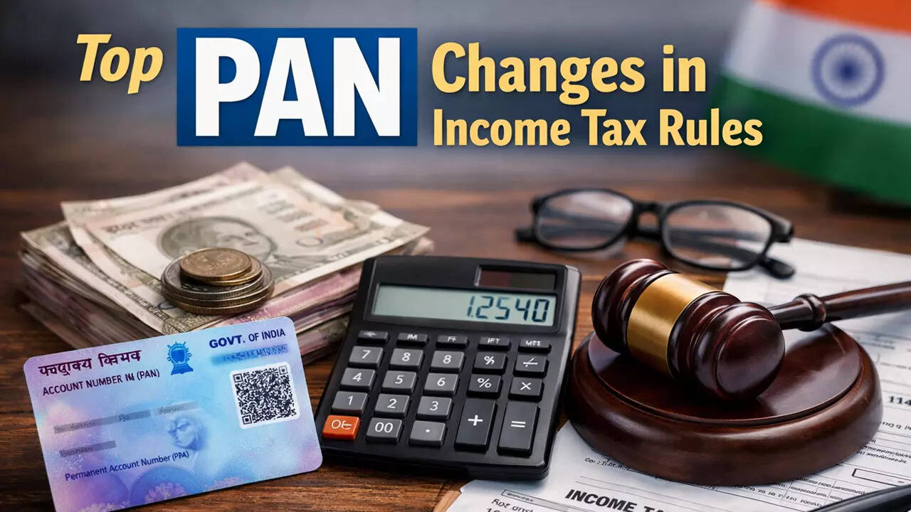 Important PAN Card quoting changes: Draft income tax rules 2026 revises cash withdrawals &amp; deposit, property transactions limits - check top details