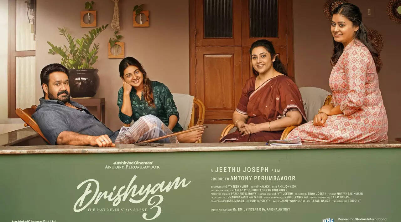 ‘Drishyam 3’: Georgekutty and family pose for a picture