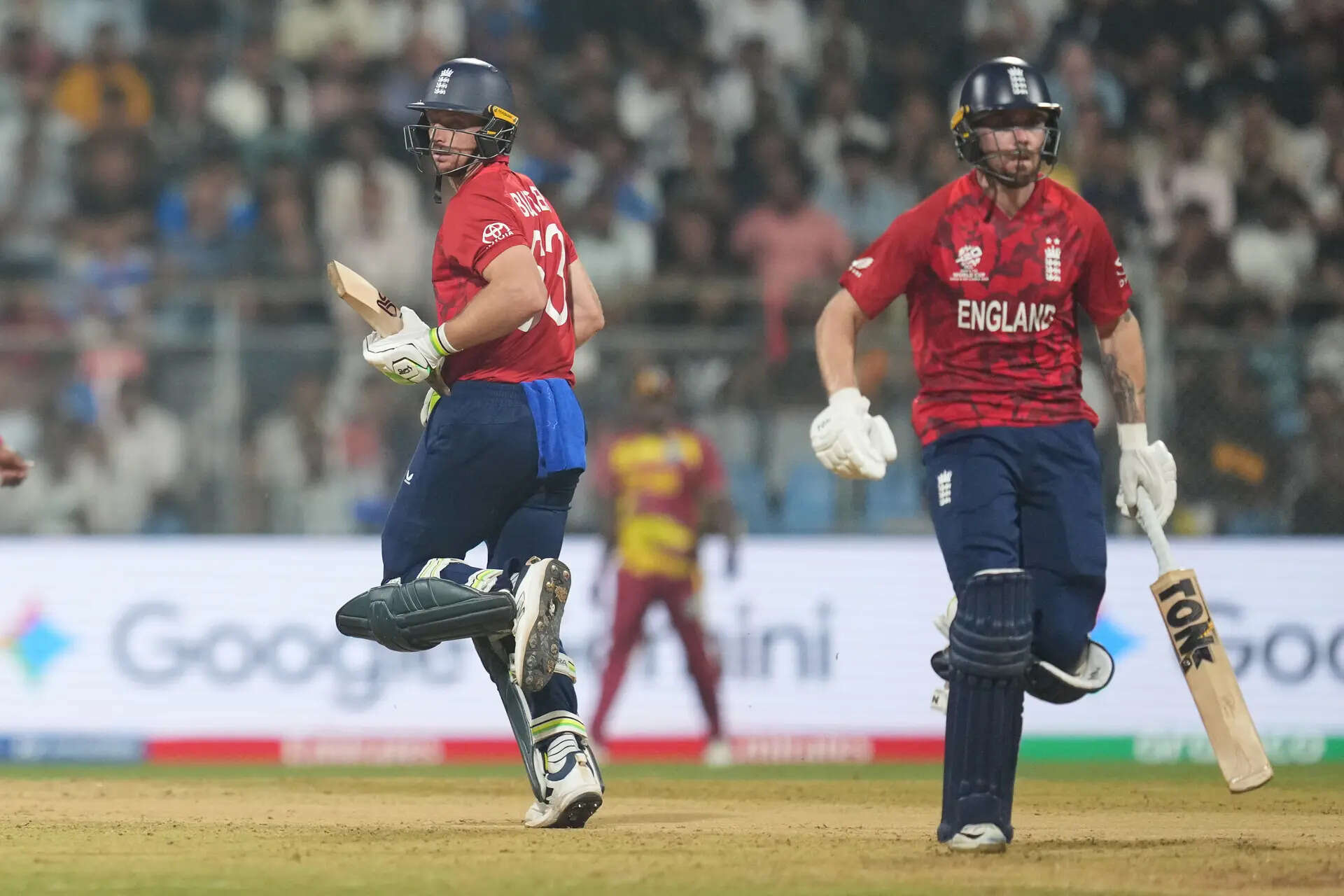 T20 WC LIVE: Jos Buttler falls, England lose first wicket
