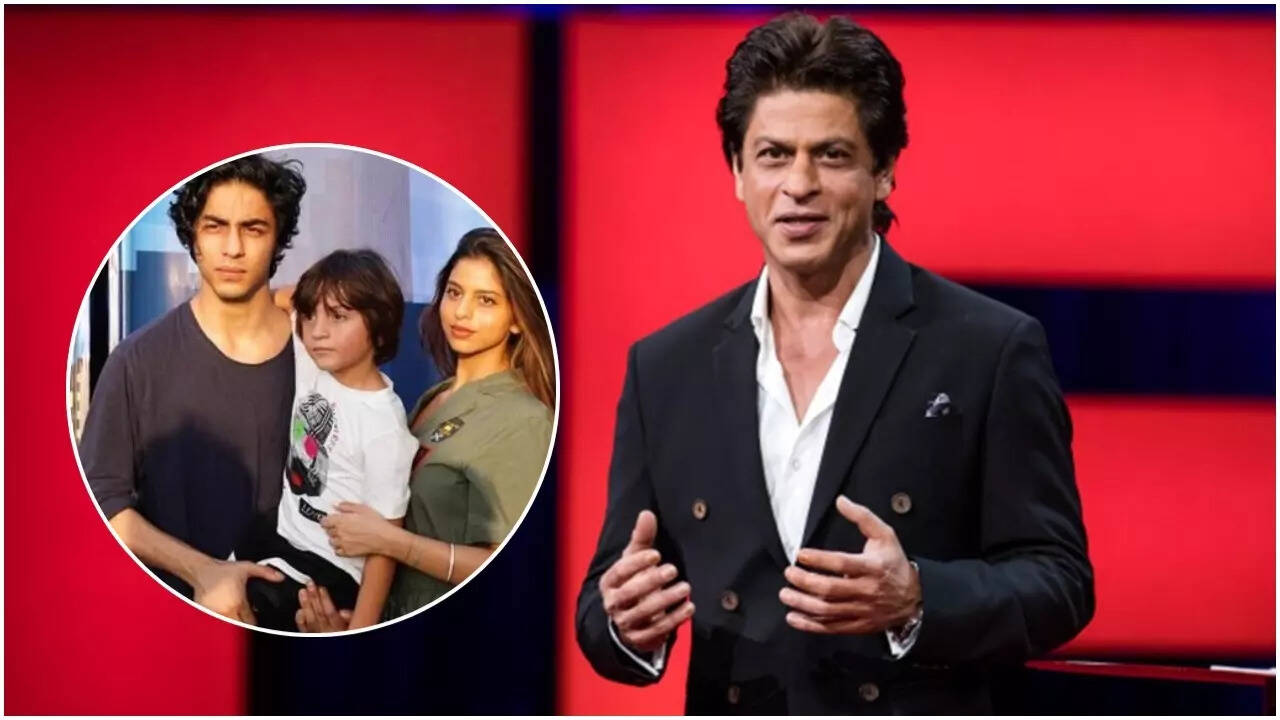 SRK calls his kids 'biggest critics'; shares what legacy means