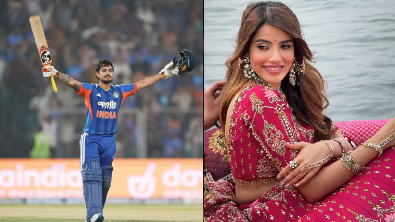 Ishan Kishan's grandfather confirms relationship with Aditi Hundia - Watch