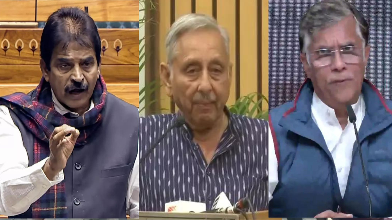 ‘I am not a Rahulian’: Congress rift blows up as Mani Shankar Aiyar goes on name-calling spree