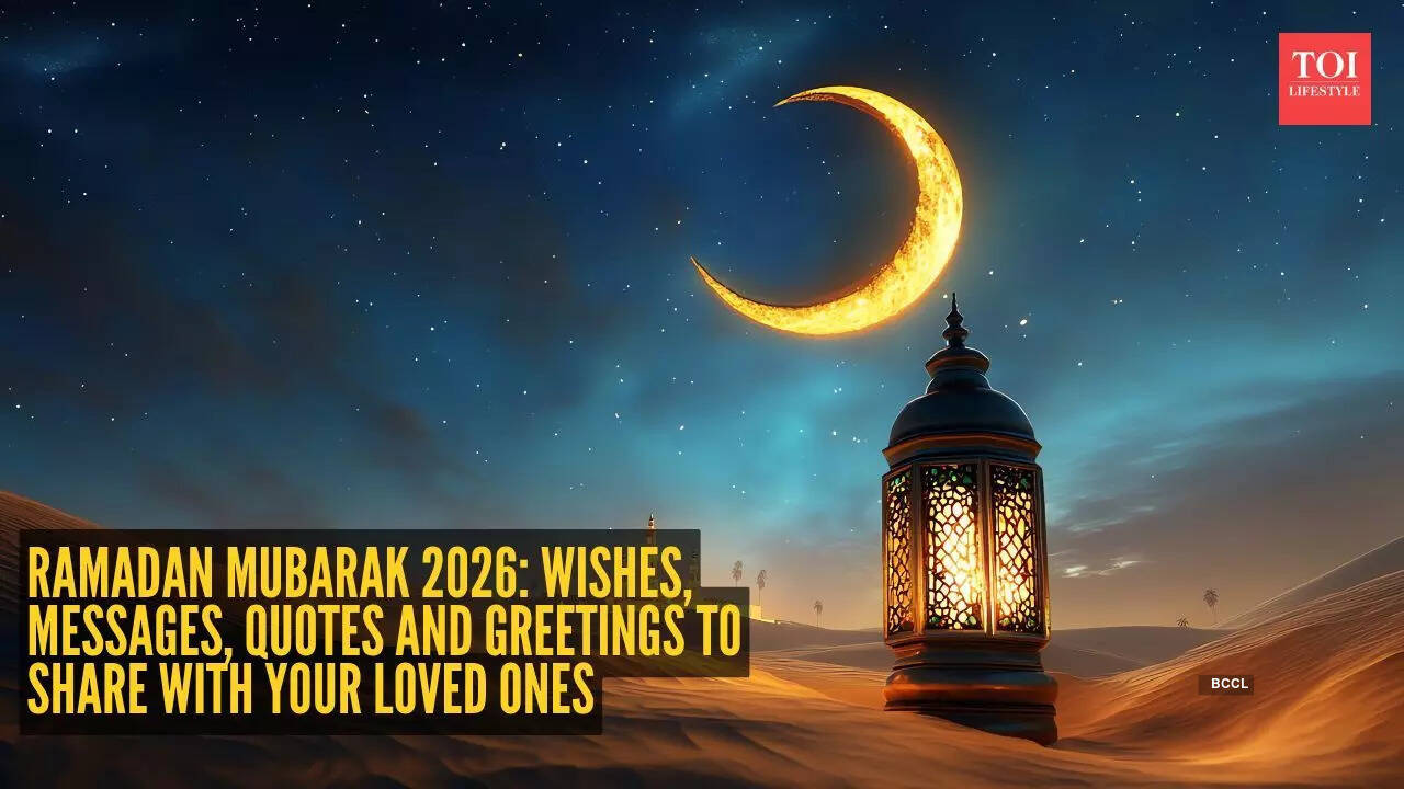 Ramadan Mubarak 2026: Top 50 Ramzan wishes, messages, quotes and more