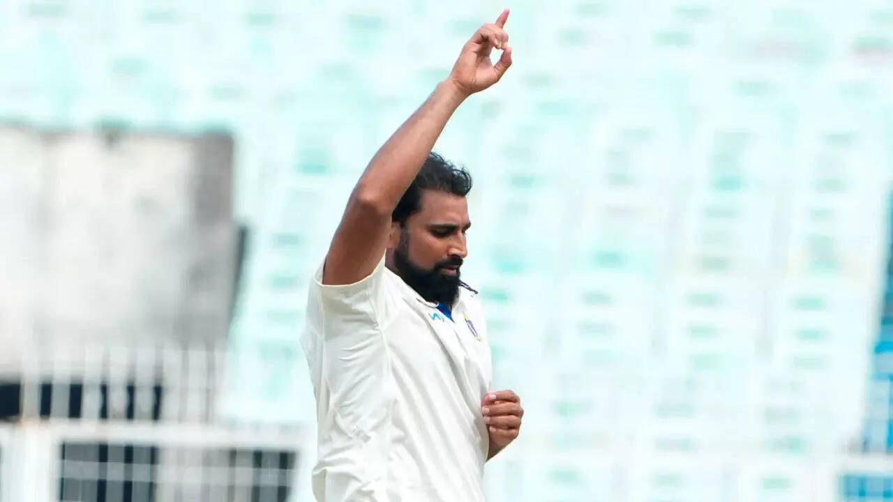 Knock! knock! Mohammed Shami's message to selectors grows louder