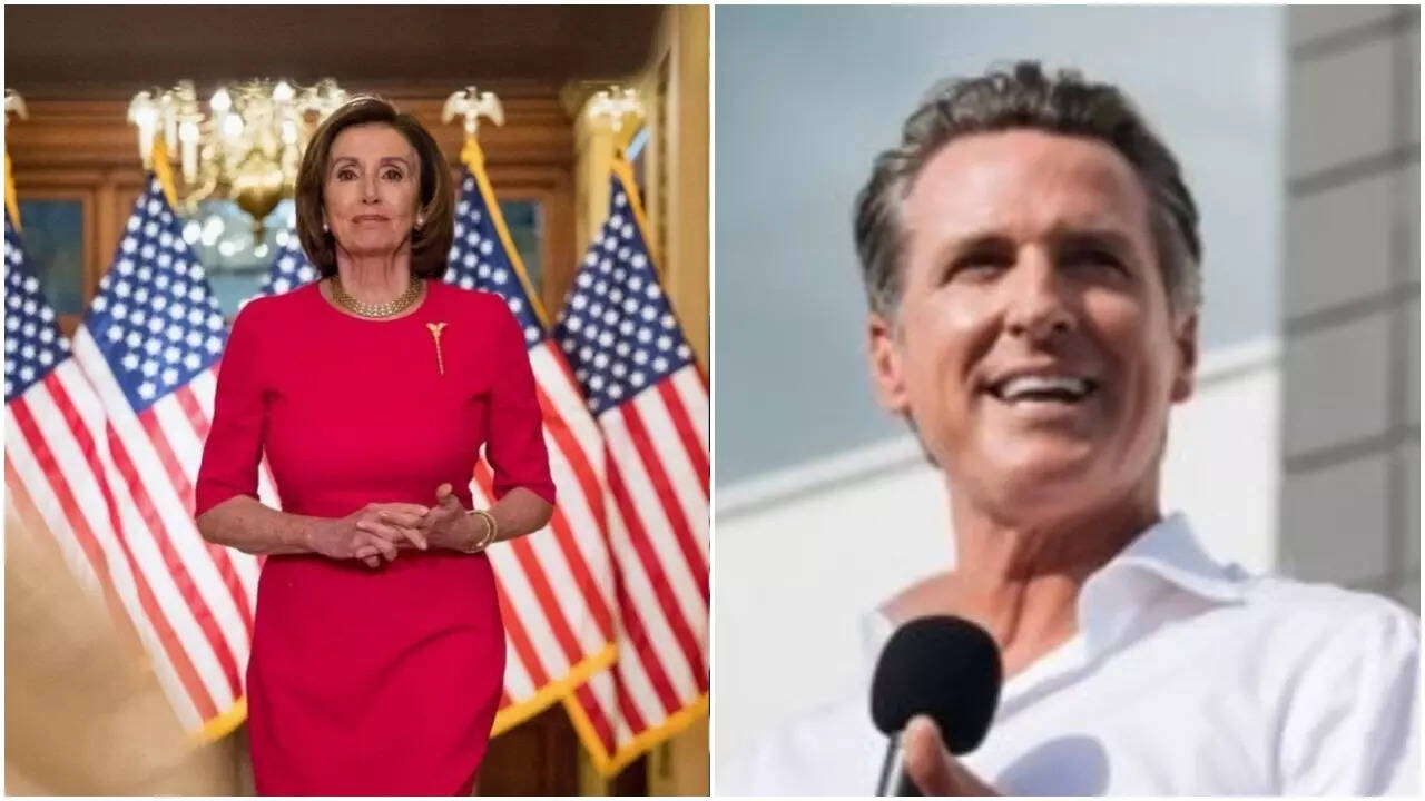 ‘Fan girl’ Nancy Pelosi believes Gavin Newsom make a ‘great president,’ reportedly Backs him for 2028 White House run: Report