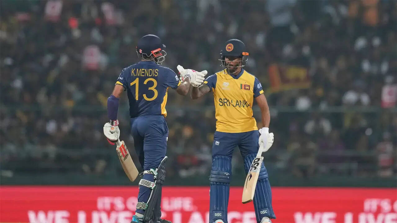 Nissanka ton powers Sri Lanka into Super 8; Australia on brink of elimination