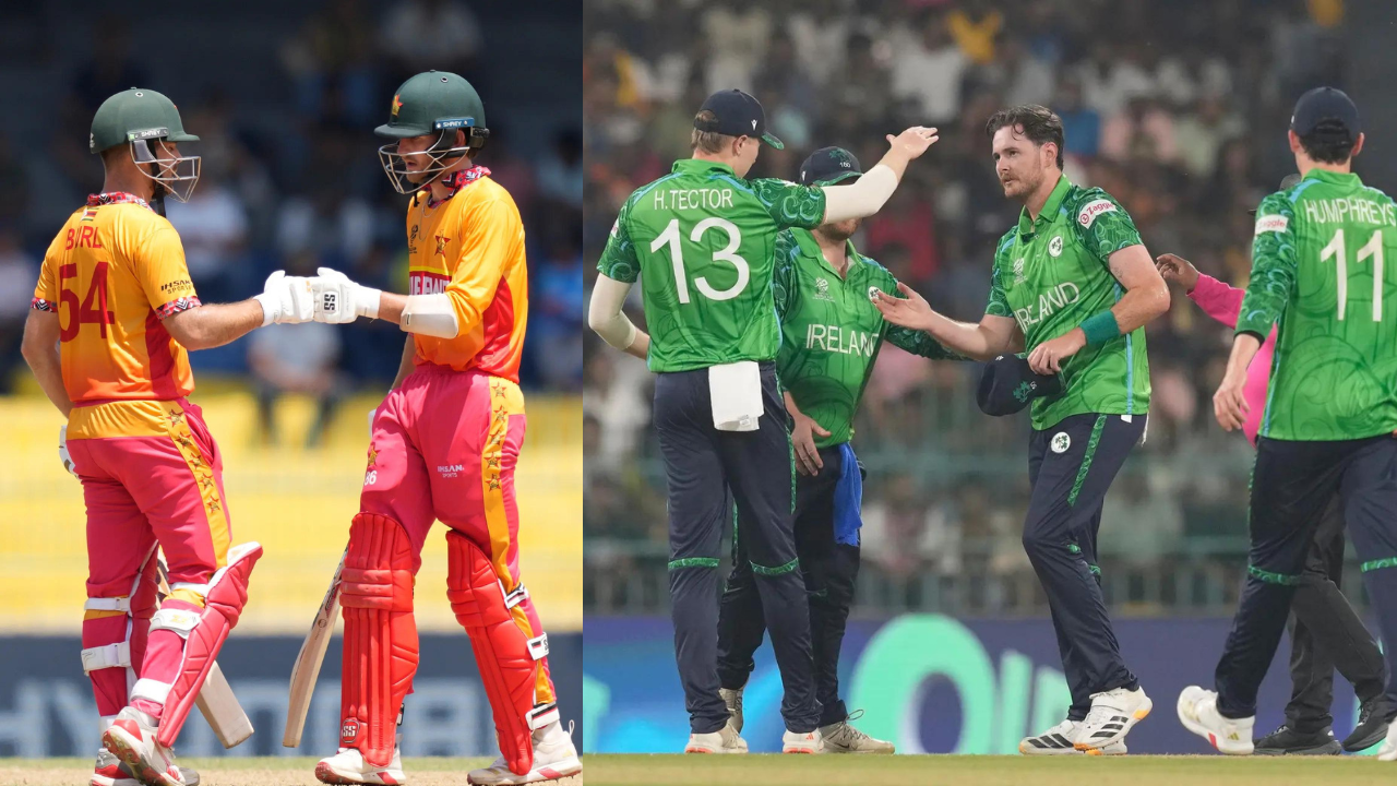 Why Zimbabwe and Ireland is a make-or-break clash in the T20 World Cup