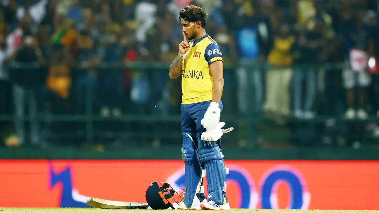 Nissanka ton powers Sri Lanka into Super 8; Australia on brink of elimination