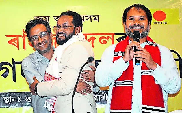 Assam sees fresh political shake-up as Congress MLA moves to Raijor Dal