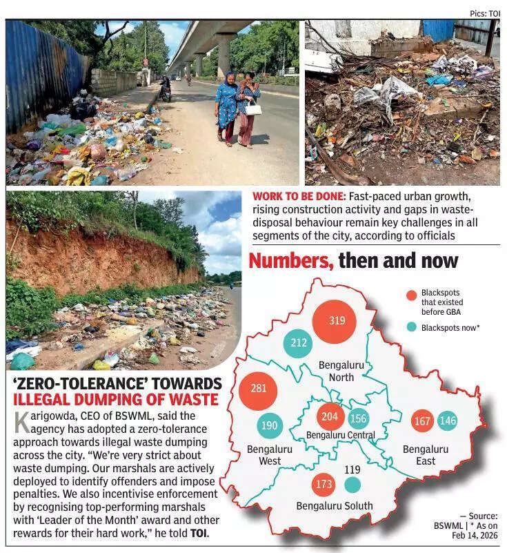 Blackspots down by a quarter across Bengaluru in 6 months